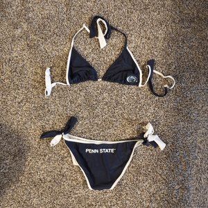 Penn State Bikini Set, Size Small